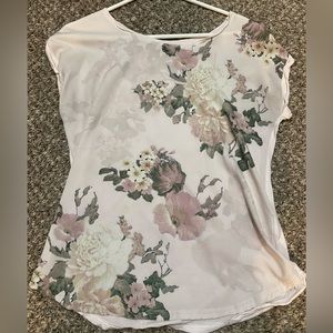 Flower blouse